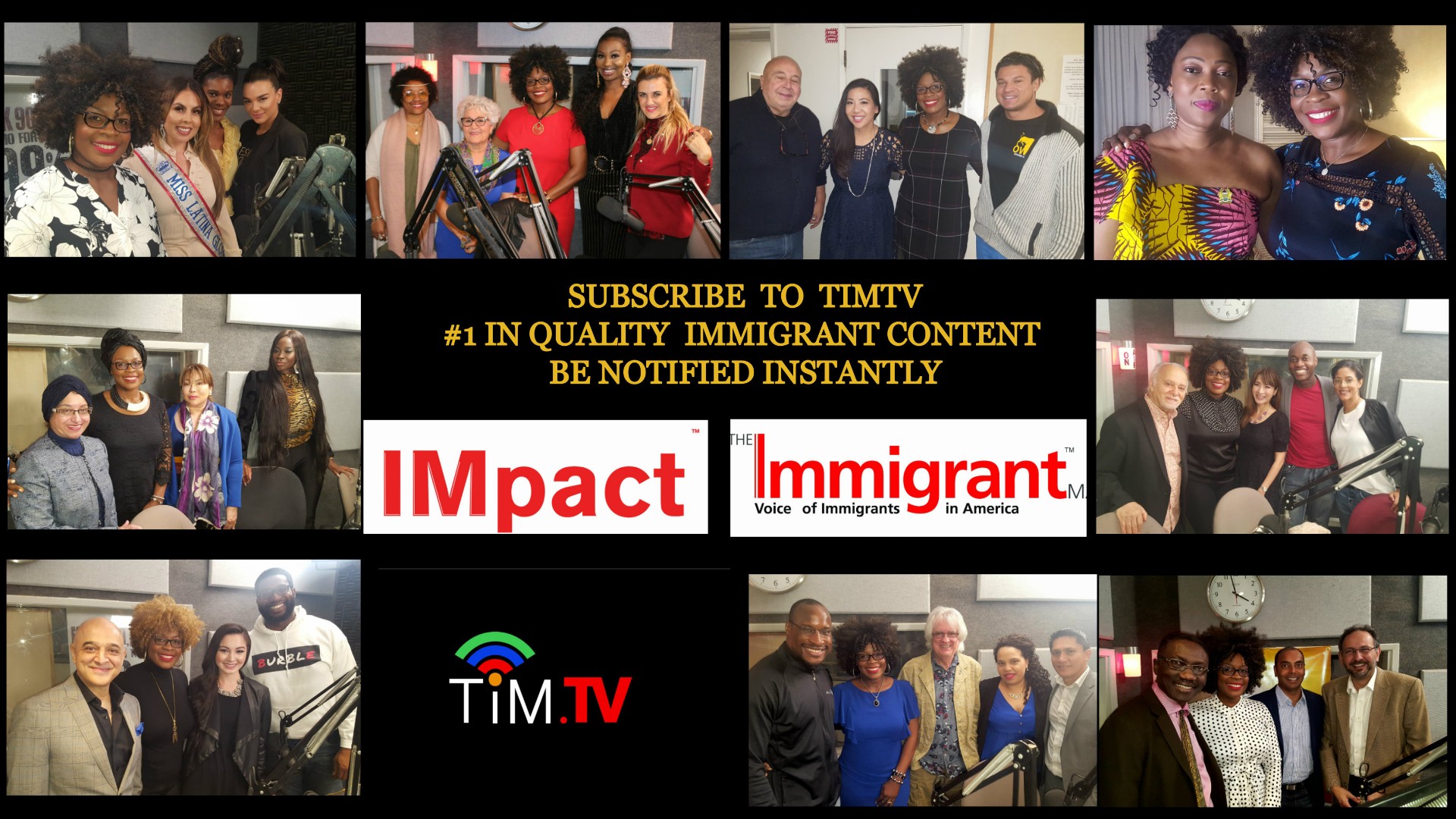 The Immigrant Magazine Launches Digital Video Platform, TIM TV