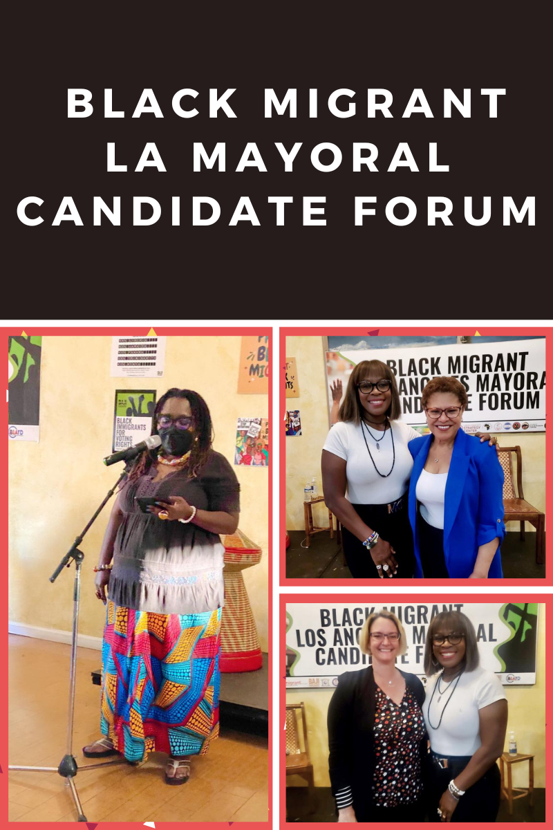 LA Mayoral Candidate Forum: What Can Karen Bass Do For Black