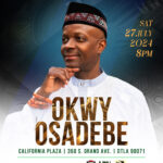 Experience Okwy Osadebe Live: Celebrating Global Music and Cultural Diversity at The Grand Performances