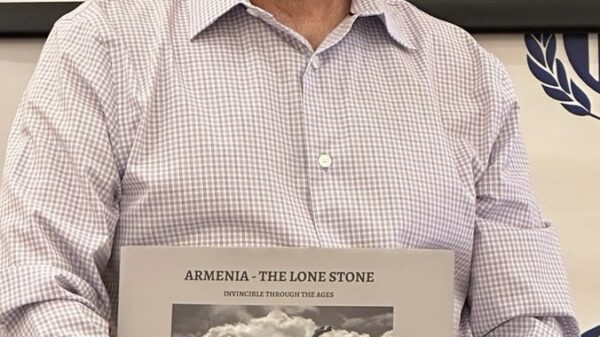 Armenia - The Lone Stone is a photographic book that is the voice of an immigrant in the U.S.